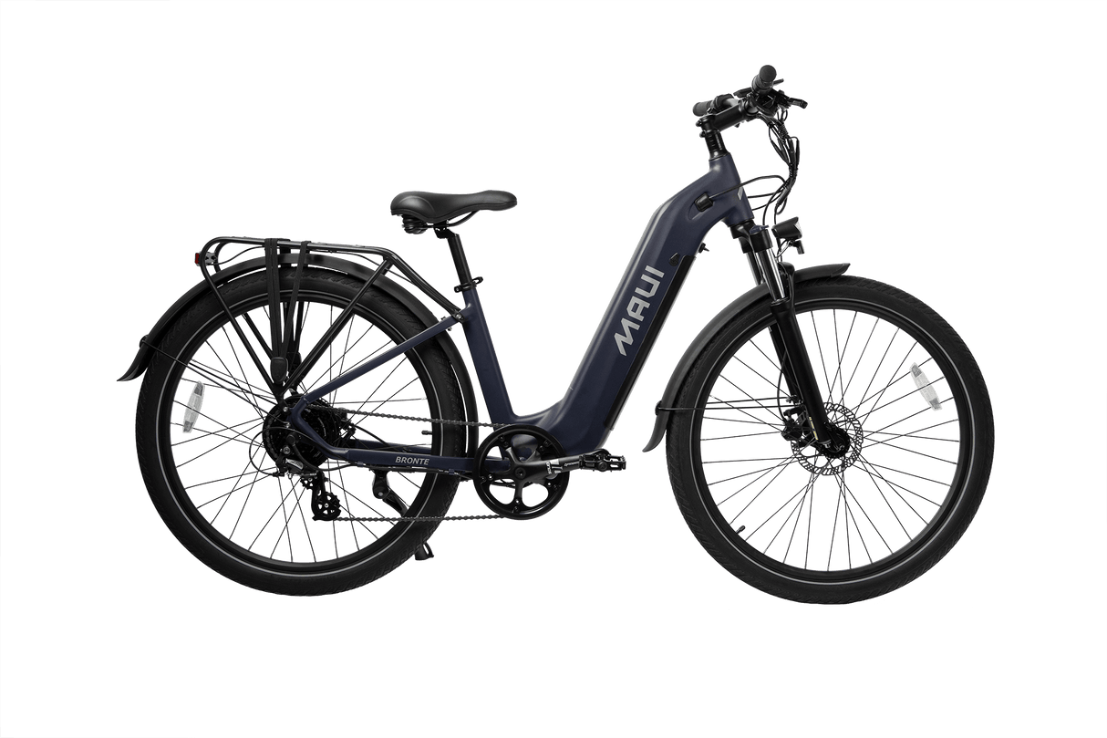 Maui Bronte MBCT01 Electric City Bike Step-Thru MBCT01BLU