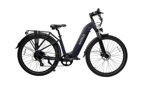 Maui Bronte MBCT01 Electric City Bike Step-Thru MBCT01BLU