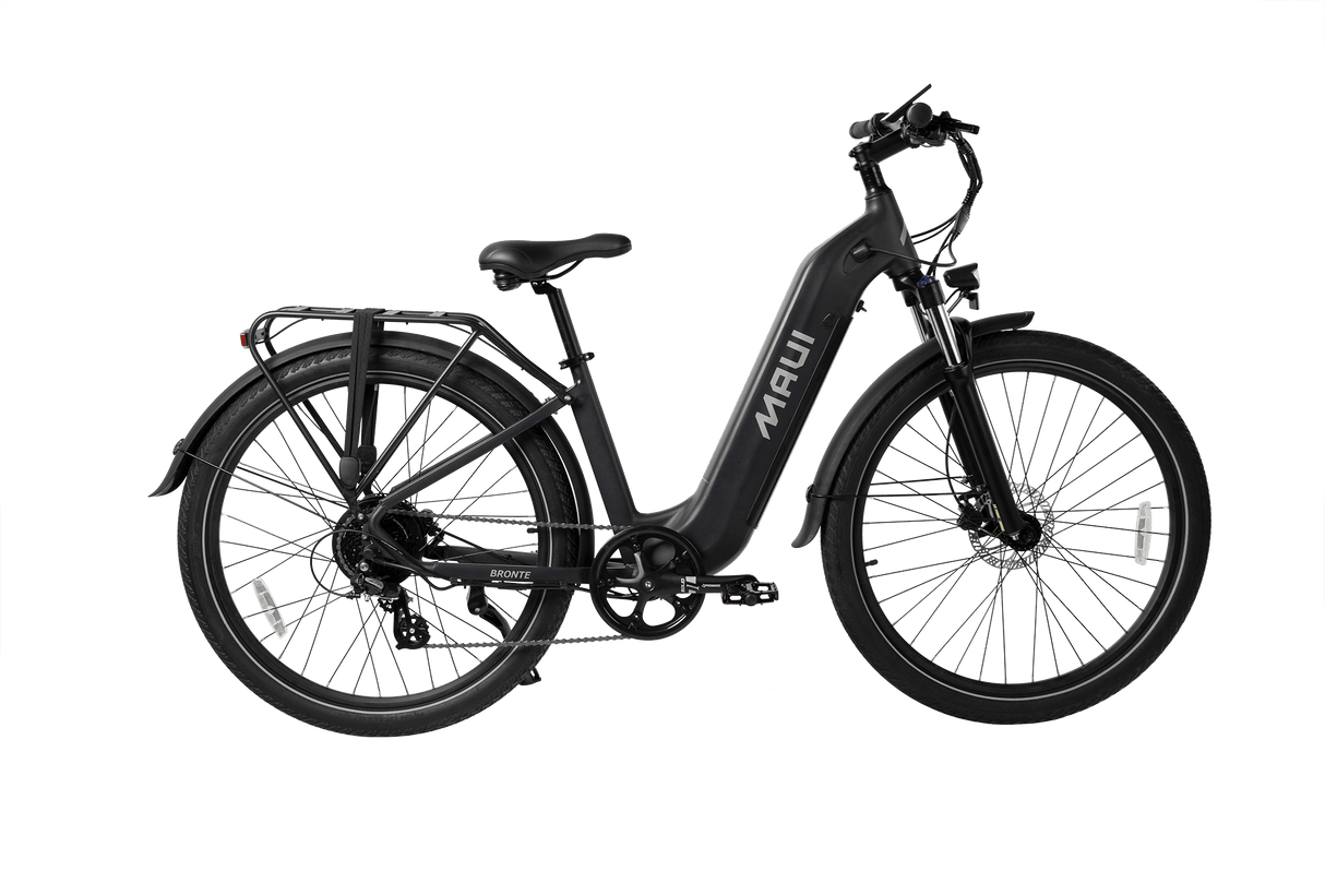 Maui Bronte MBCT01 Electric City Bike Step-Thru MBCT01BLU