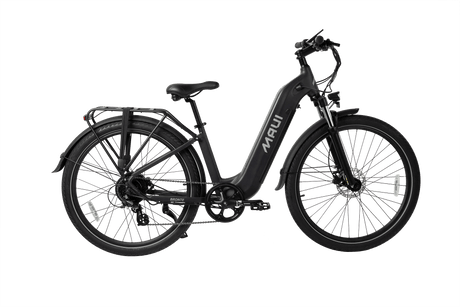 Maui Bronte MBCT01 Electric City Bike Step-Thru MBCT01BLU