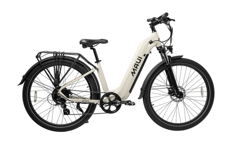 Maui Bronte MBCT01 Electric City Bike Step-Thru MBCT01BLU
