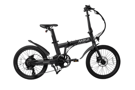 Maui Summer MBFB02 Electric Lightweight Folding Bike MBFB02WTH