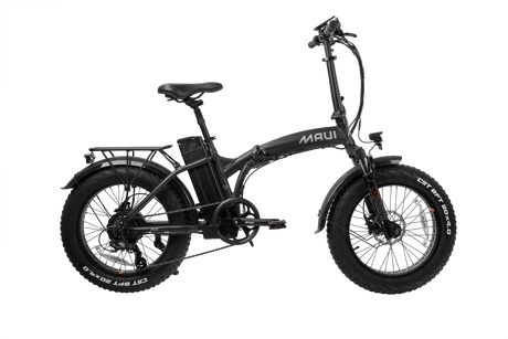 Maui Jack MBFB01 Electric Folding Bike MBFB01GRN