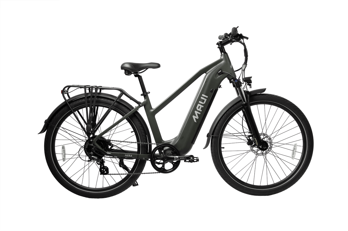 Maui Hera MBCT02 Electric City Bike MBCT02GRN