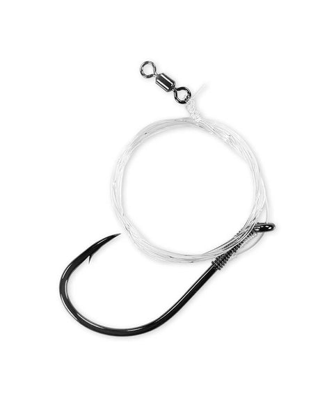 Gamakatsu Striper Rig w/Octopus Hooks NS Black 305414-40 - 7/0 - 2 Pack