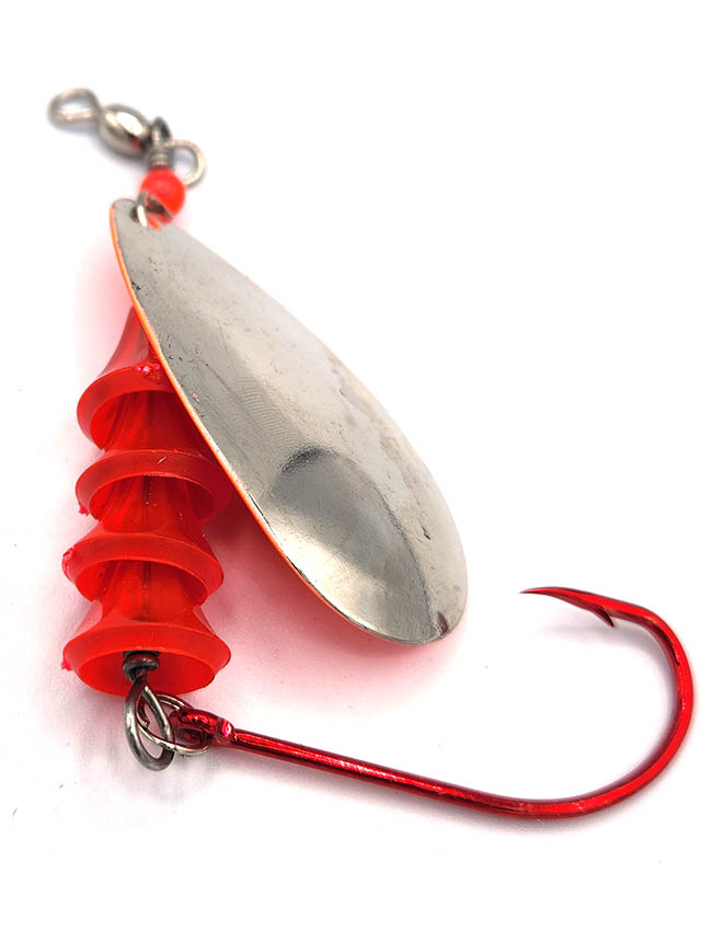 Gibbs Tee Spoons 0235-2B - Nickel Fire Orange - #2