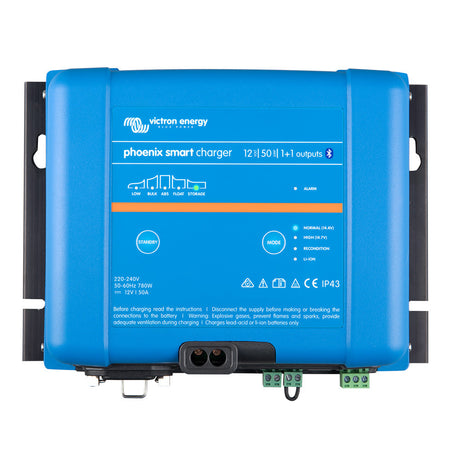Phoenix Smart IP43 Charger 120-240V PSC125051095 - 50A - 3 Output