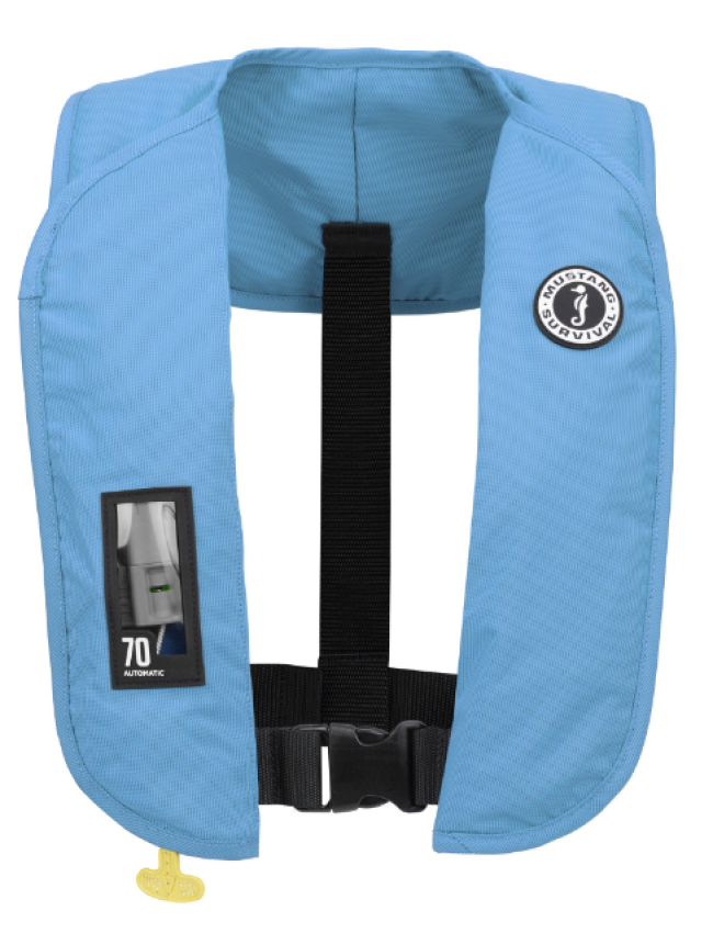 Mustang MIT 70 Automatic Inflatable PFD MD4042-RD - Grey