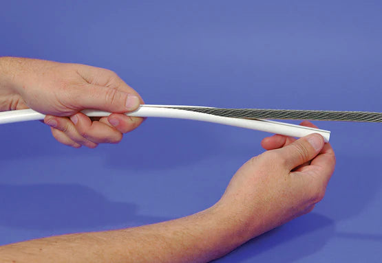 Davis Cable Covers 255 - 1/8"