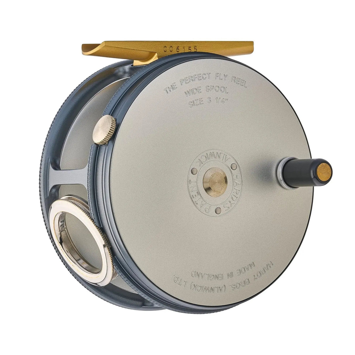 Hardy 1921 Wide Spool Perfect - Left Hand