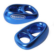 Ronstan Shock Block - 2 pack - Grey