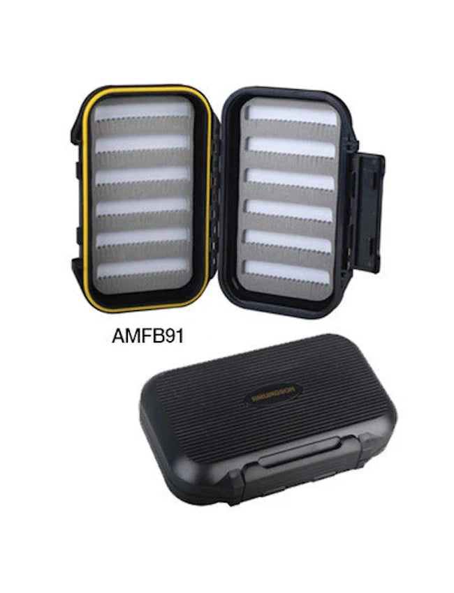 Amundson Waterproof Competition Fly Boxes AMFB91/S - AHB18A