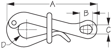 Seadog - PELICAN HOOK Investment Cast 316 Stainless Steel 189700