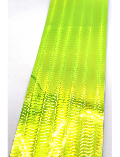 WTP Flasher/Lure Tape TAPE-10 - Chartreuse Large Scale