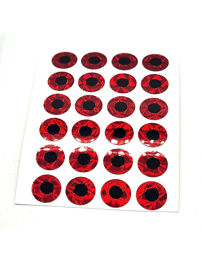 WTP Eye Stickers - Red EYES-XS-R