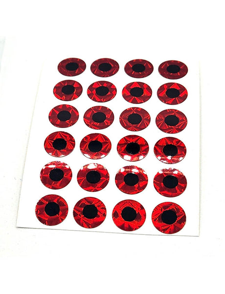 WTP Eye Stickers - Red EYES-XS-R