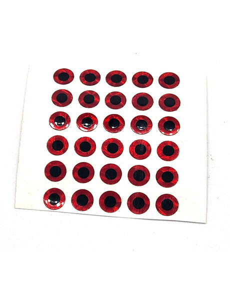 WTP Eye Stickers - Red EYES-XS-R