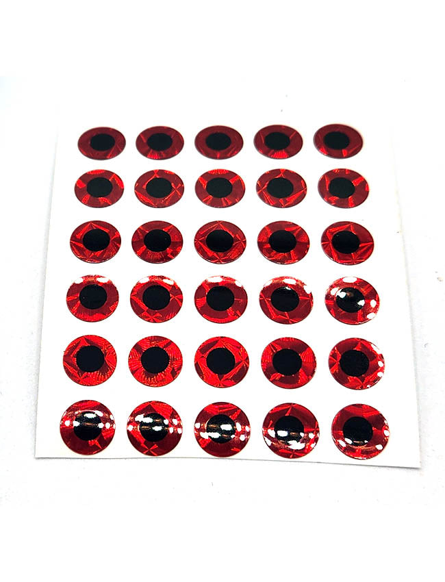 WTP Eye Stickers - Red EYES-XS-R