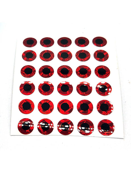 WTP Eye Stickers - Red EYES-XS-R