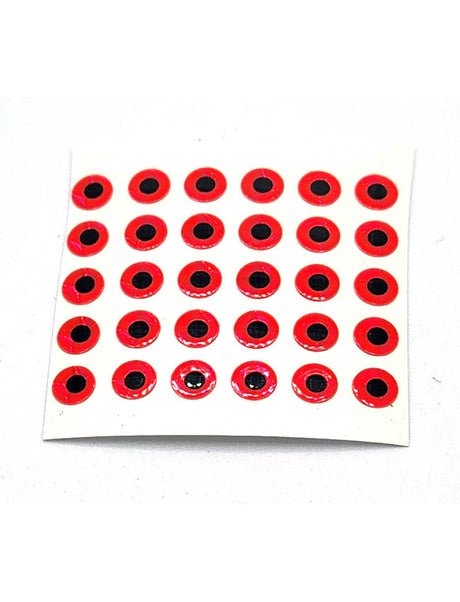 WTP Eye Stickers - Pink EYES-XS-P