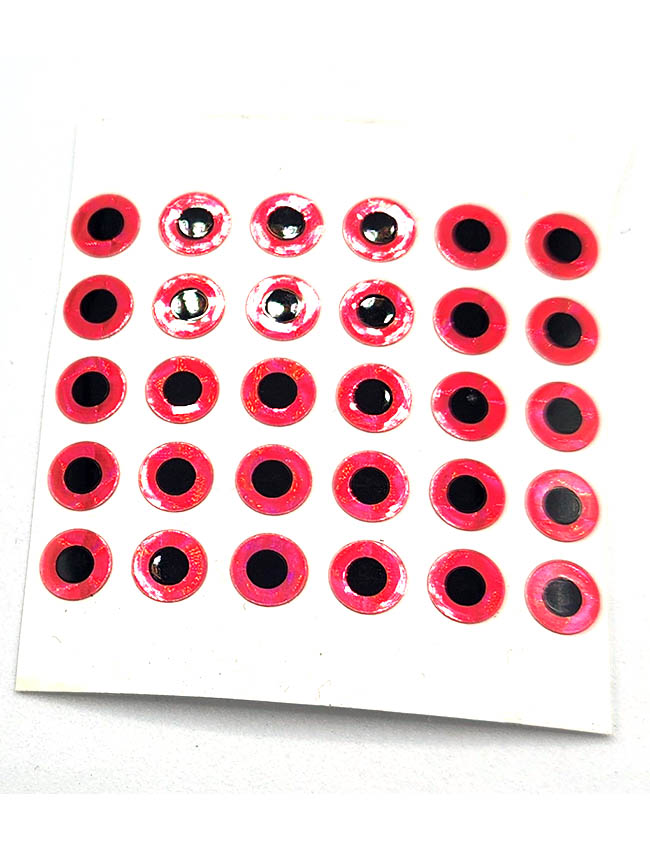 WTP Eye Stickers - Orange EYES-S-O