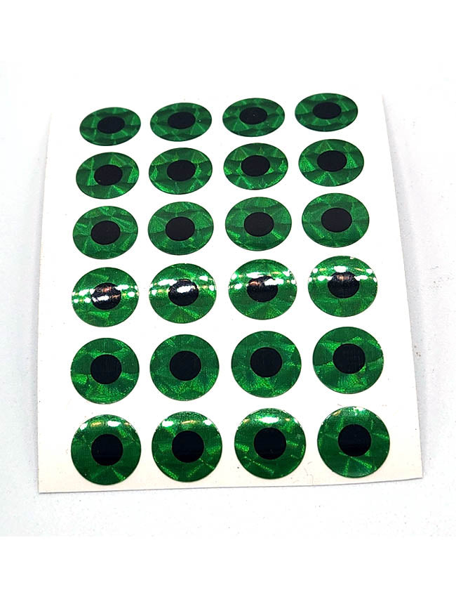 WTP Eye Stickers - Green EYES-L-G