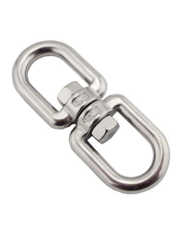 Victory Swivel Shackle SS KS018-05 - Eye/eye - 6mm