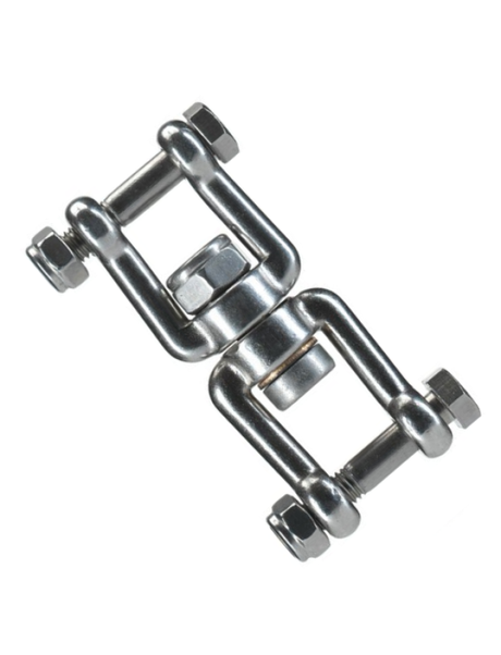 Victory Swivel Shackle SS KS018-05 - Jaw/Jaw - 10mm