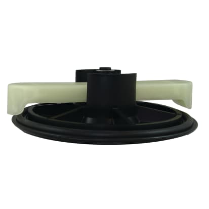 Armstrong DP-6-BLACK 8" Dia. Round Watertight Compression Deck Plate - Black