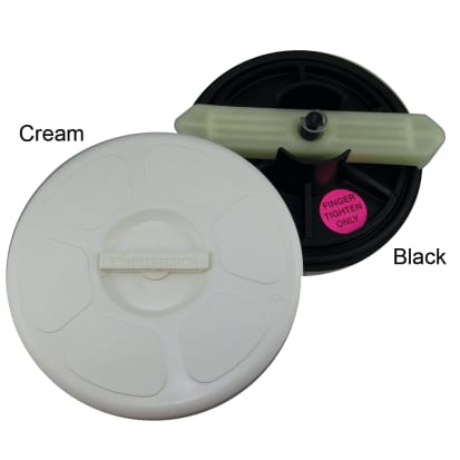 Armstrong DP-6-BLACK 8" Dia. Round Watertight Compression Deck Plate - Black