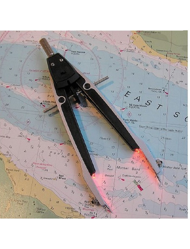 Weems & Plath LED Light Divider Plotting Tool