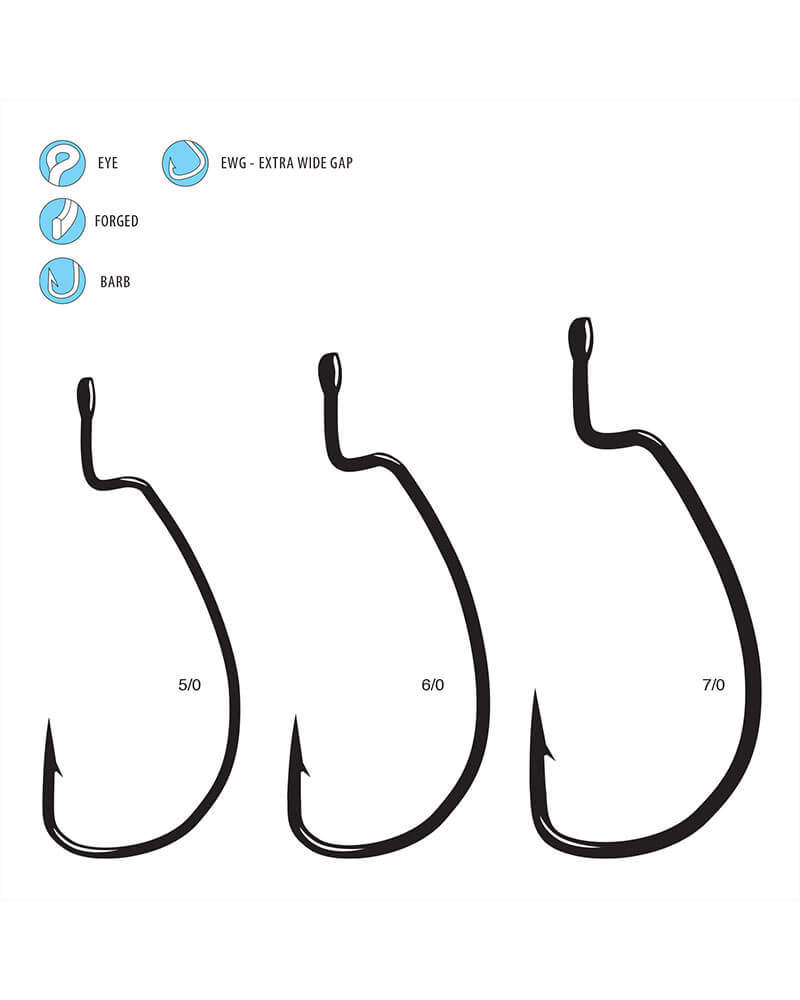 Gamakatsu Monster Hook 283415