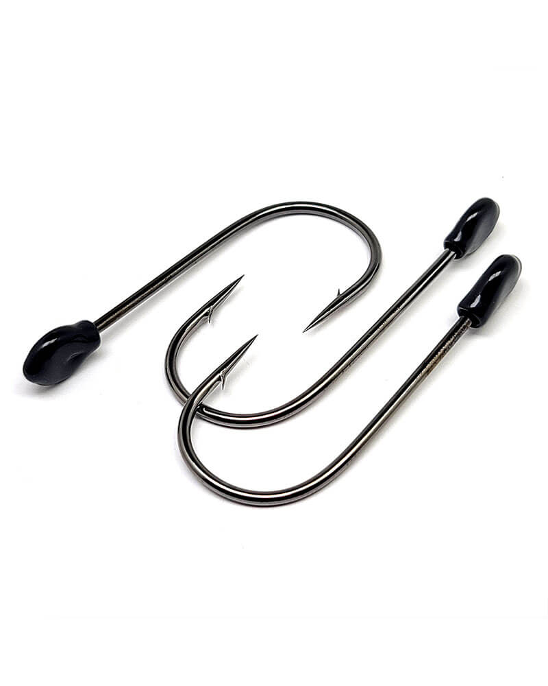 Gamakatsu 284411 Trailer Hook Size 1/0 - 4 Pack 284411