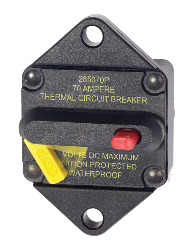 Vertex Panel Circuit Breaker Panel - 50A