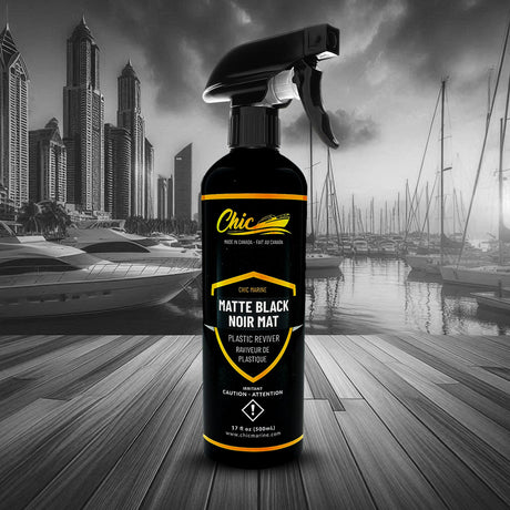 Chic Marine Black Matte Protector - Black