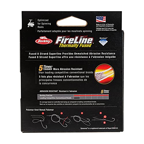 Berkley FireLine Fused Superline - 3000 yd | 2743 m - 10 lb | 4.5 kg