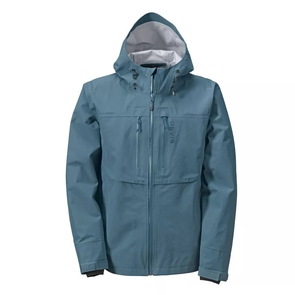 Orvis Men's Clearwater Wading Jacket - Deep Sea