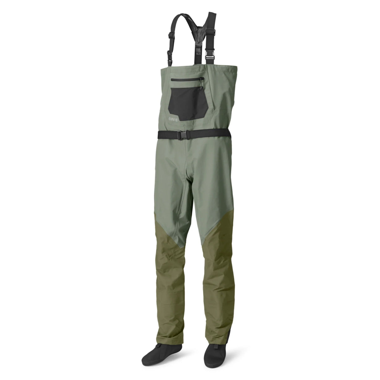 Orvis Men's Clearwater Stockingfoot Wader - Sagebrush
