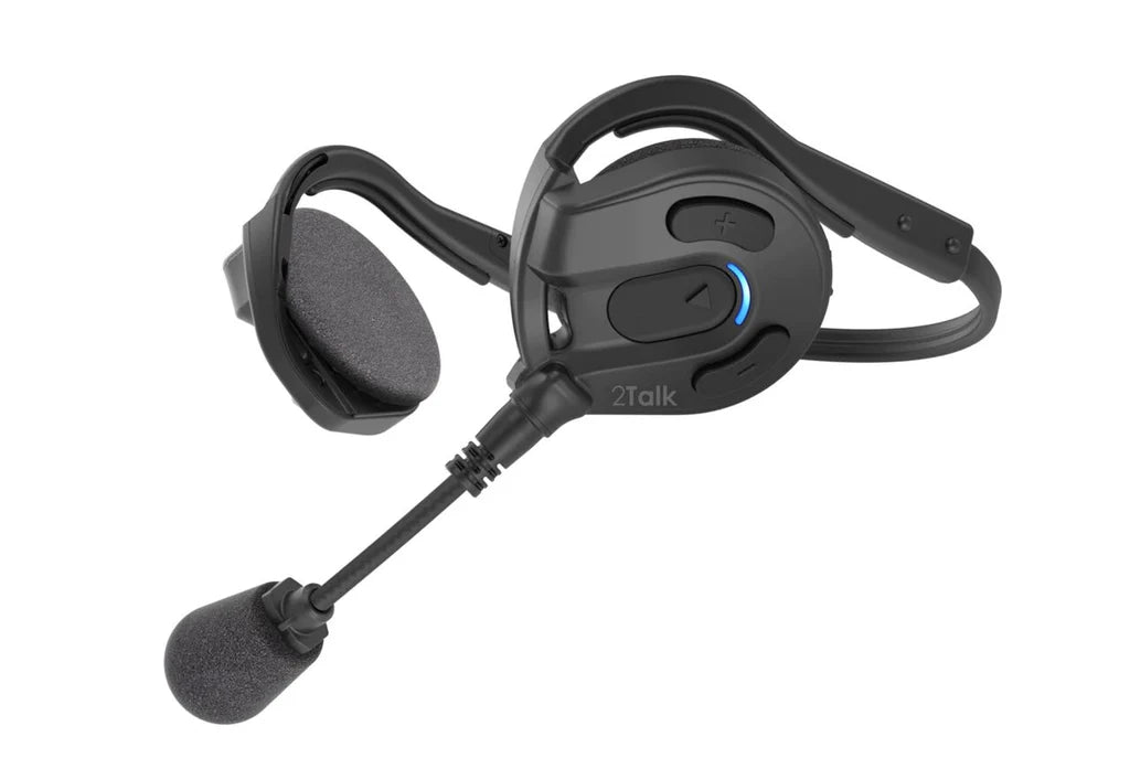 2Talk Bluetooth Communication Headsets for Boaters (Pair) - Marriage Savers