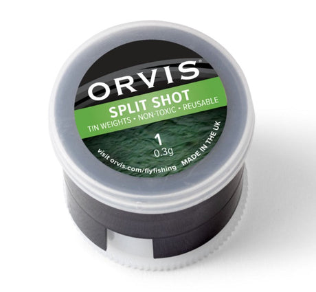 Orvis Non-Toxic Split Shot - Black
