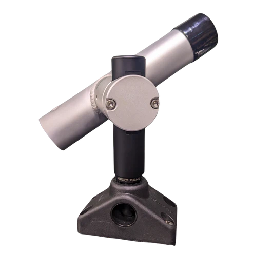 RH2 Post Mounted Rod Holder