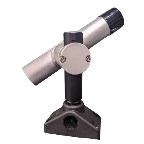 RH2 Post Mounted Rod Holder Njord