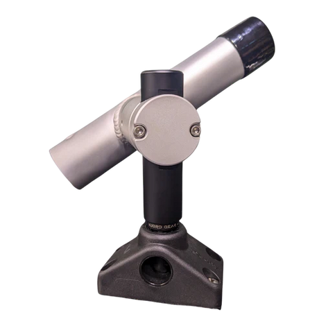 RH2 Post Mounted Rod Holder Njord