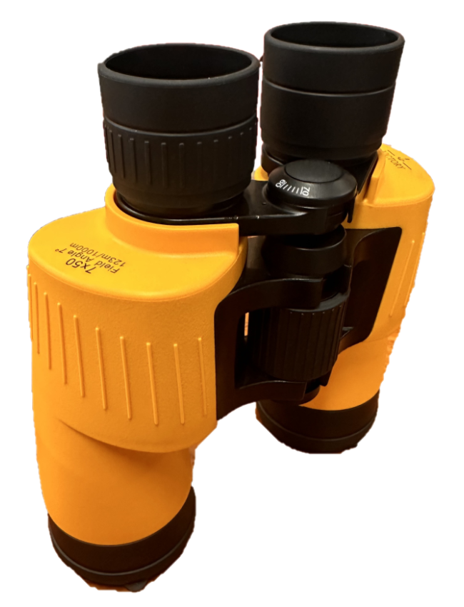 Victory Waterproof Binocular 7 x 50 BAK 4 Prism VIW5039B