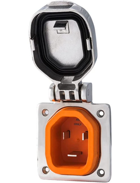 Smart Plug 30 Amp SS Inlet
