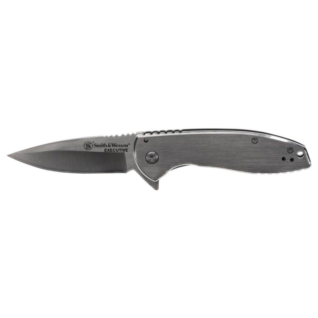 Smith & Wesson Executive 2.8 inch Folding Knife with Flask 1200650