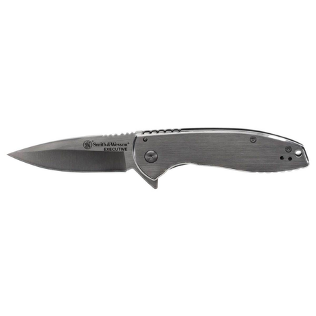 Smith & Wesson Executive 2.8 inch Folding Knife with Flask 1200650