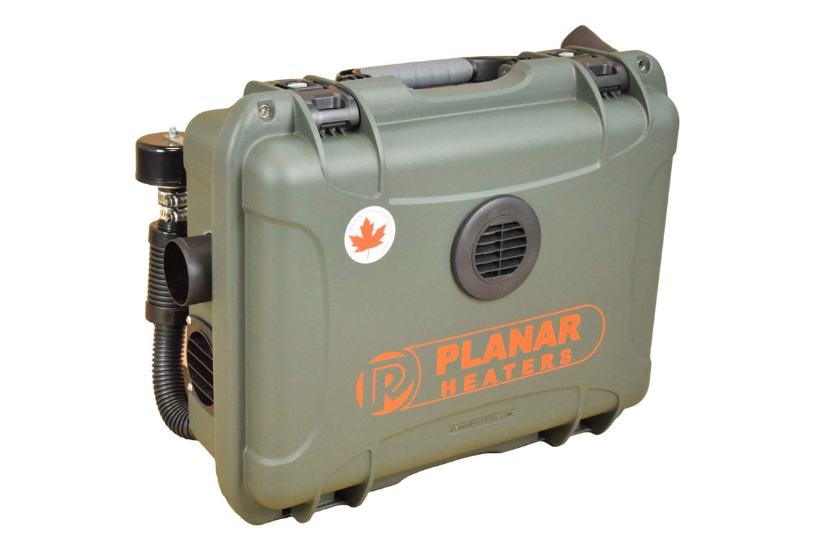 Planar Portable Diesel Air Heater 2D-12V - Olive Green