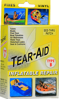 TEARAID D-KIT-A01-100 Inflatable Repair Yellow Kit: Patch Type B