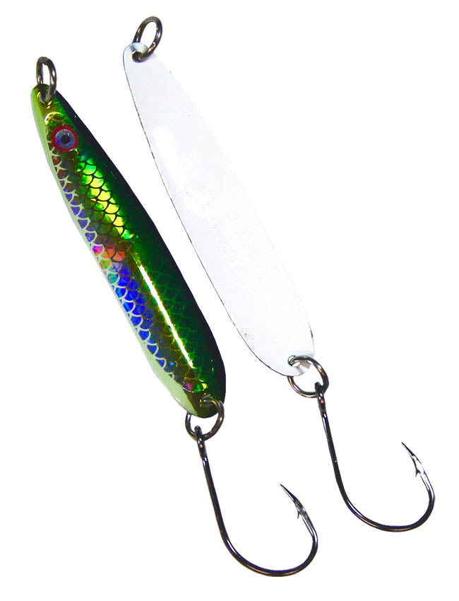 Gibbs Delta Skinny G - Glow Back Green Herring Aid 30028